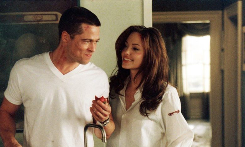 Brad Pitt und Angelina Jolie