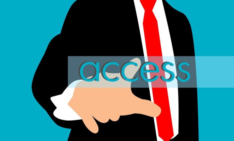 toegangscontrole kantoor